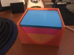 Note Pad Box
