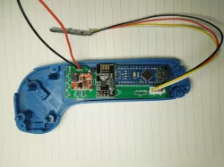 nRF24_esk8_Remote Long Handle Version