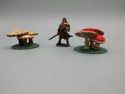 Oakenspire - Forest Mushrooms - 28mm
