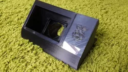 Octoprint Console Raspberry Pi 3 B 5 " inch Elcrow touch screen with fan cooling