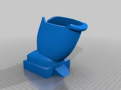 Oculus Gun Stock Quick Change, But Better
