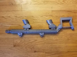 Oculus Rift Touch Gun Stock Updated With Barrel