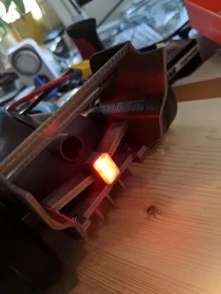 OpenRc F1 Rainlight and Diffuser with working Rainlight