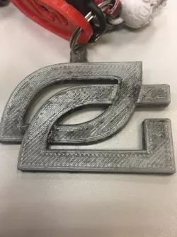 Optic Keychain
