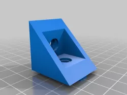 Outside corner bracket