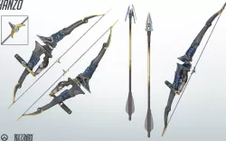 Overwatch - Hanzo Bow