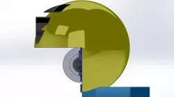 Pac-Man Tape Dispenser 