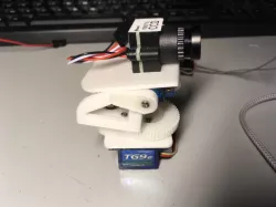 Pan tilt 300° for FPV