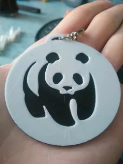 Panda Keychain