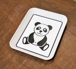 Panda Tray