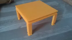 Parametric bonsai table