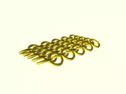 Parametric Roman Chain Mail