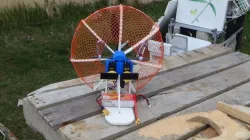Paramotor  for 10x4.5 propellers