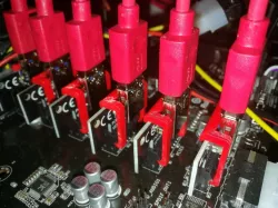 PCIe / PCI-e Riser Adapter Lock Clip