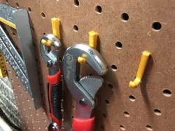 Pegboard Took Hook Plier Pliers Holder