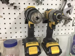 Pegboard Tool Holders; DeWalt Driver, Wrenches, Misc
