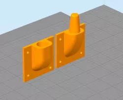 Pergo Cope and Drag Alignment for Sand Casting