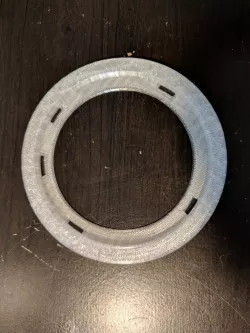 Phillips SHP9500s Round Ear Pad cup mod