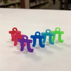 Pi Keychain or Pendant