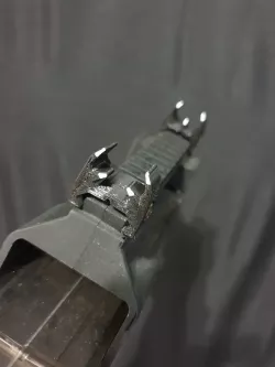 Picatinny iron sights 