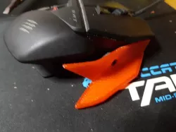 Pinky Rest for mad catz R.A.T. 3/5/7