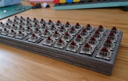 Planck Plate and Case (teensy based)