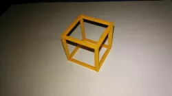 Platon cube