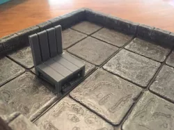 Playable Tabletop Tavern Chair 