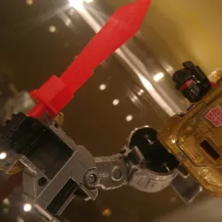 Power of the Primes Grimlock G1 styled sword