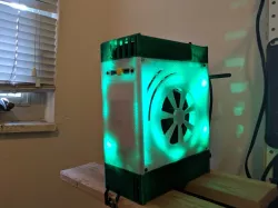 Powerful Mini ITX PC Case