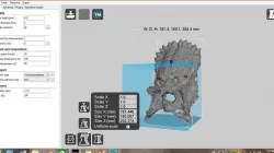 Predator Wolf Face Mask
