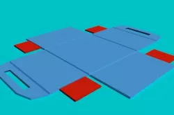 Print Flat Box