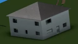 Printed Building Concept - Home Model