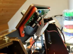 Prusa i3 clone LCD support bracket