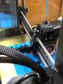 Prusa i3 MK3 Igus RJ4JP x-axis carriage