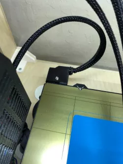 Prusa i3 MK3 right angle heatbed adapter