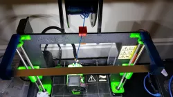 PRUSA MK2S Light Bar Bracket