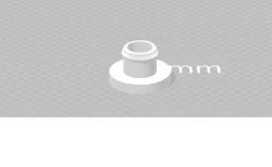 PTFE Tubing clip