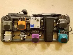PVC & 3D Printed Pedalboard