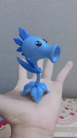 PvZ Snow pea