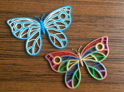 Quilling Butterfly
