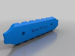 Rail for KWA KRISS Vector