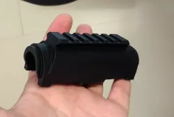 Railed (high-profile) Handguard for AK74u (Cyma)