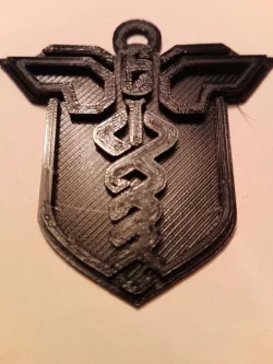 Rainbow Six Siege Operation Health Keychain Charm Onesided
