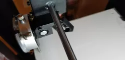 Raise3D N1/N2 V2 dual hot-end Dial indicator Mount