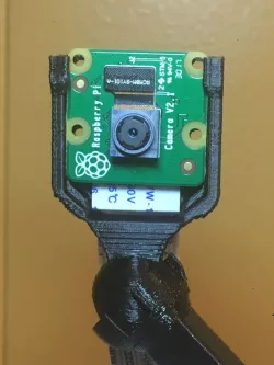 Raspberry Pi Camera Arm Square - No Screws