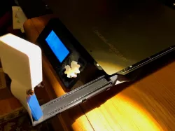 Raspberry Pi V2. Camera mount for Prusa i3 MK3