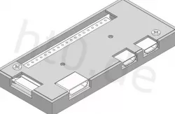 Raspberry Pi Zero case (many variants with differing port cutouts)