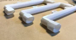 RC Car Jeep JK Exhaust 1/10