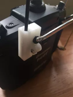 RC Glider Wind indicator on transmitter